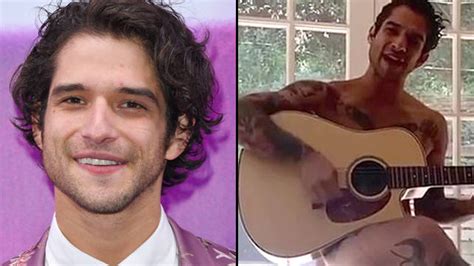 Tyler Posey joins OnlyFans with nude teaser video .